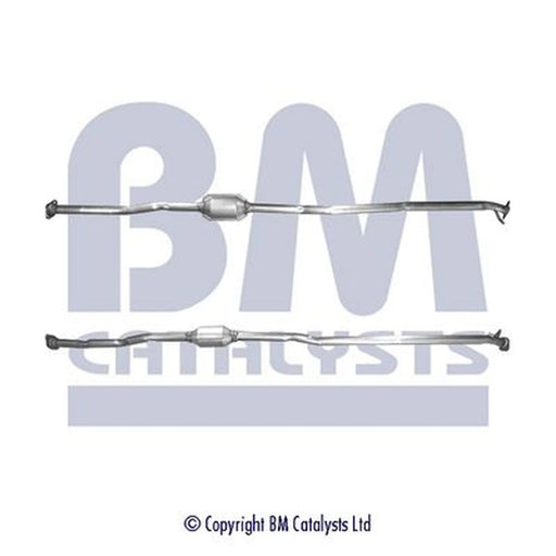 BM Catalysts Petrol Cat BM90653