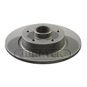 Juratek 2 x Solid Rear Brake Discs REN300C