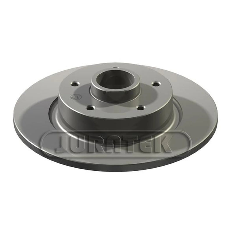 Juratek 2 x Solid Rear Brake Discs REN300C