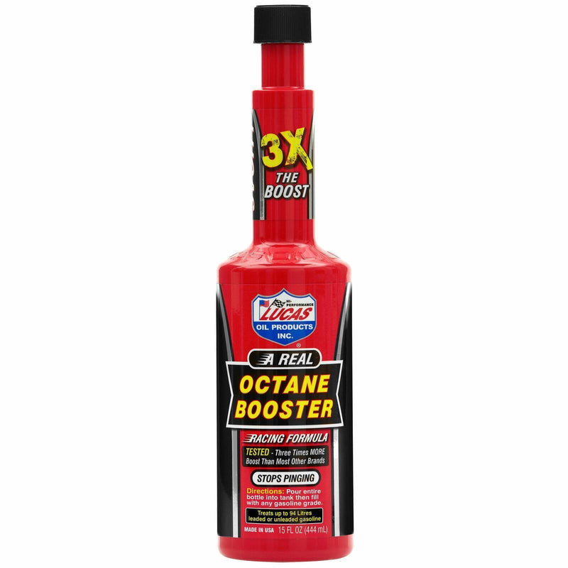 Lucas Oil Octane Booster 444ml Performance Fuel Additive