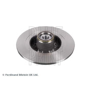 Blue Print 2 x Solid Rear Brake Discs ADR164322