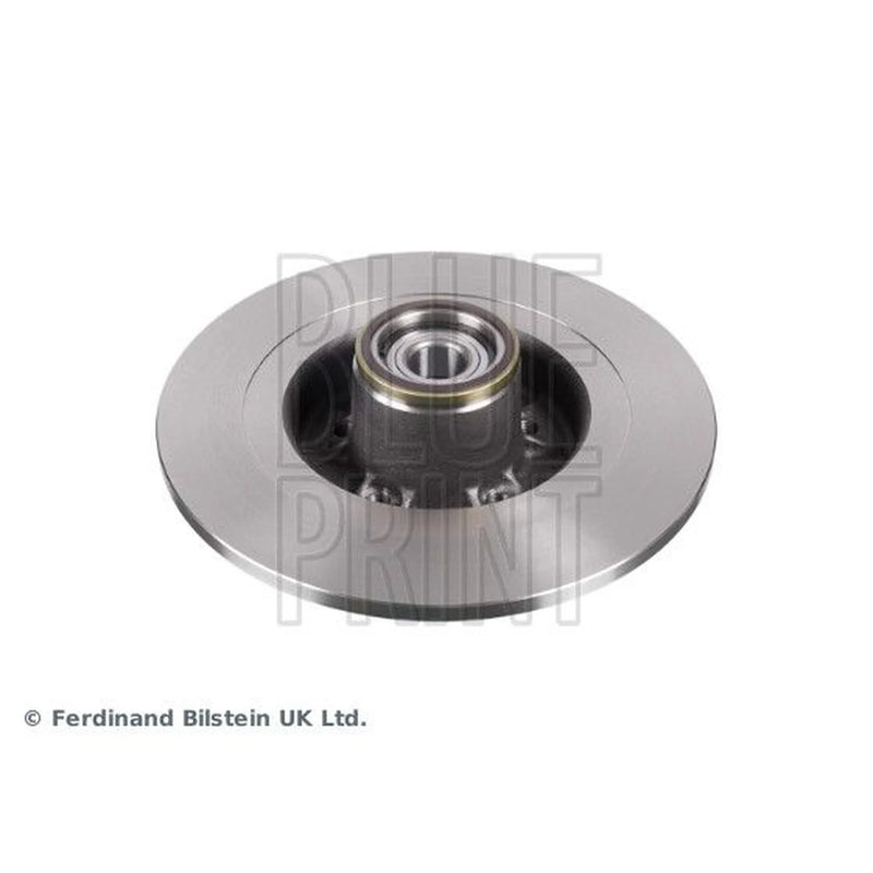 Blue Print 2 x Solid Rear Brake Discs ADR164322