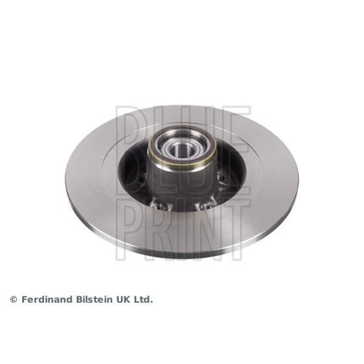 Blue Print 2 x Solid Rear Brake Discs ADR164322
