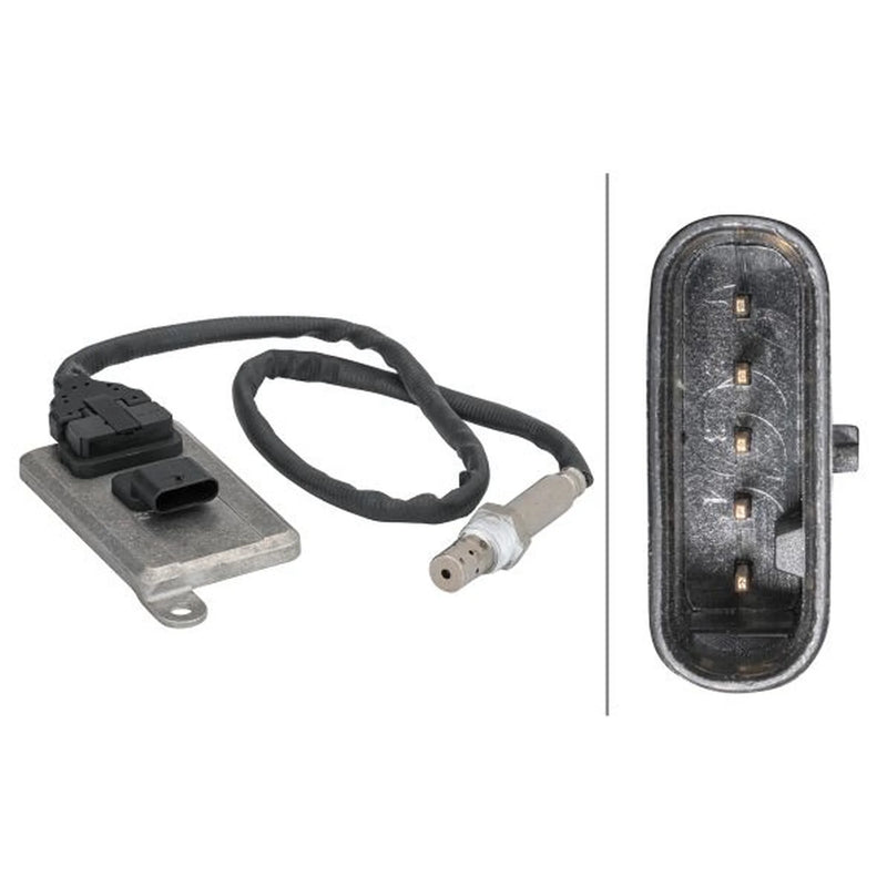 Hella NOx Nitrogen Oxide Sensor Exhaust Pin 6PN 358 186-051