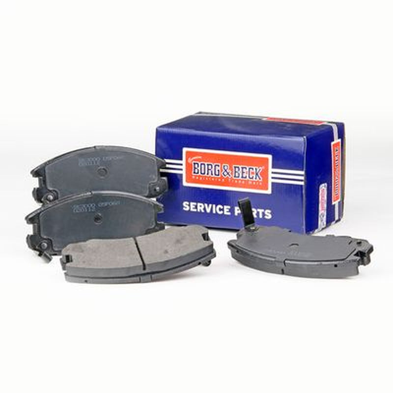 Borg & Beck 4 x Front Brake Pad Set BBP1375