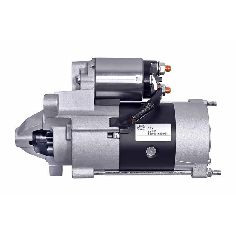 Hella Starter Motor 12V 2.2kW 9 Teeth 8EA 011 610-951