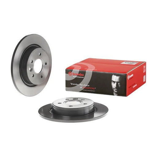 Brembo 2 x Solid Rear Brake Discs 08.9975.11