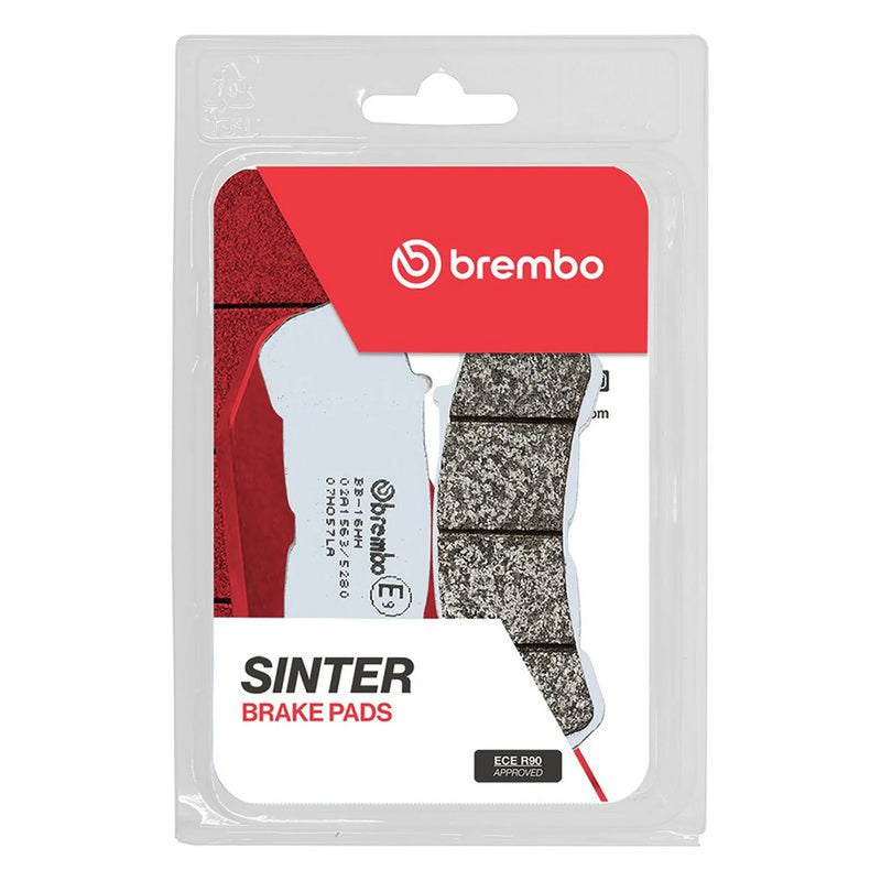 Brembo 2 x Front Brake Pad Set 07HO57LA