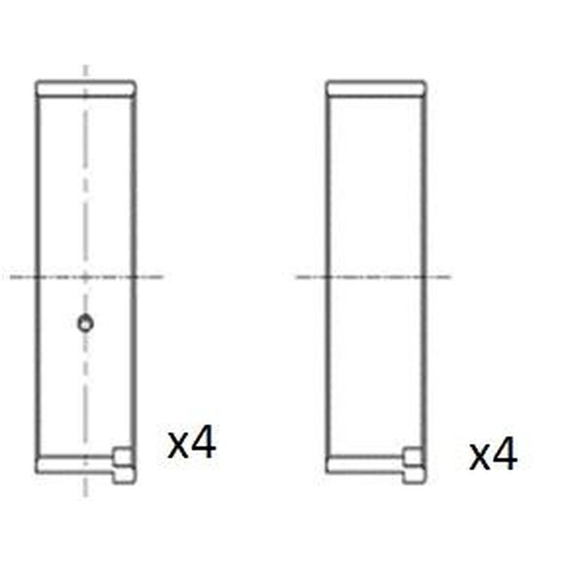 FAI Big End Bearing Set 48. BB2045-030