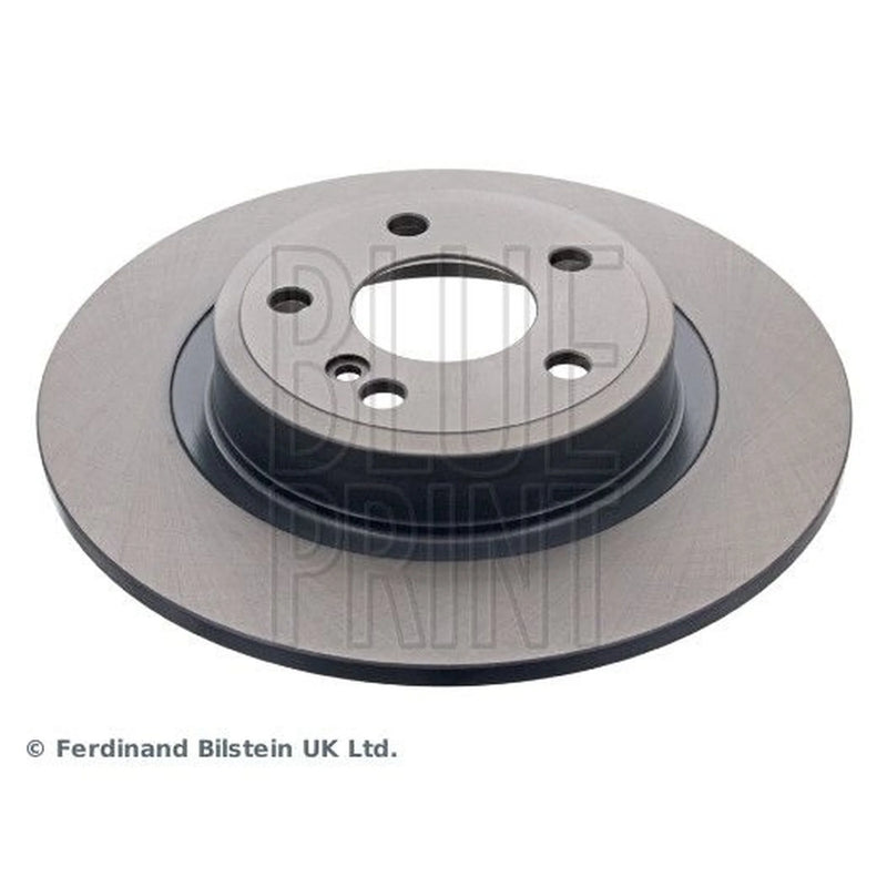 Blue Print 2 x Solid Rear Brake Discs ADU174374