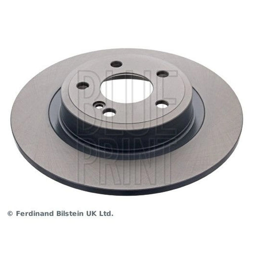 Blue Print 2 x Solid Rear Brake Discs ADU174374