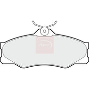 Apec Front Brake Pad Set PAD518