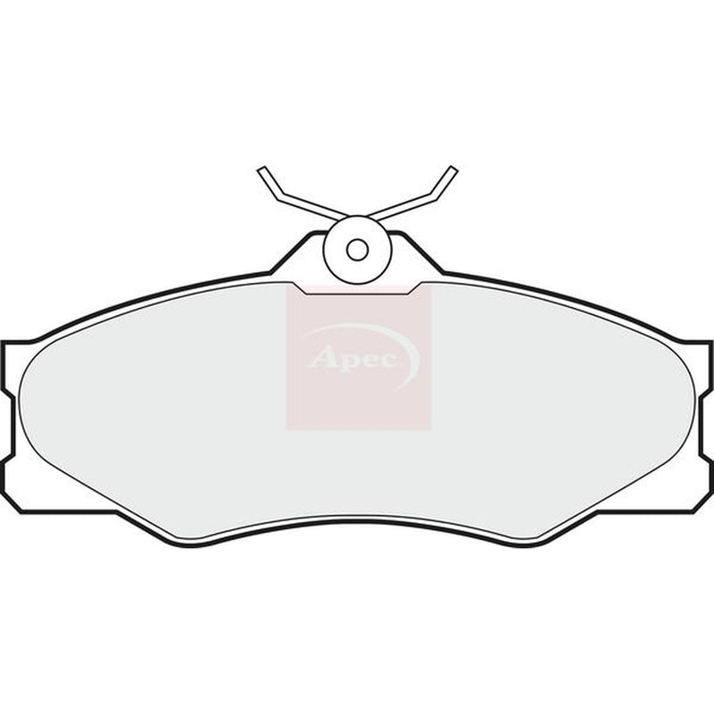 Apec Front Brake Pad Set PAD518