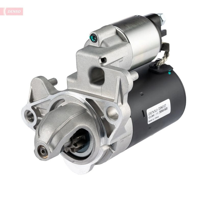 Denso Starter Motor 12V 0.9kW 9 Teeth DSN3127