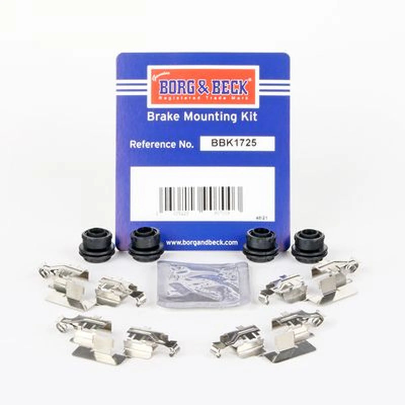 Borg & Beck Brake Pad Accessory Fitting Kit Rear BBK1725