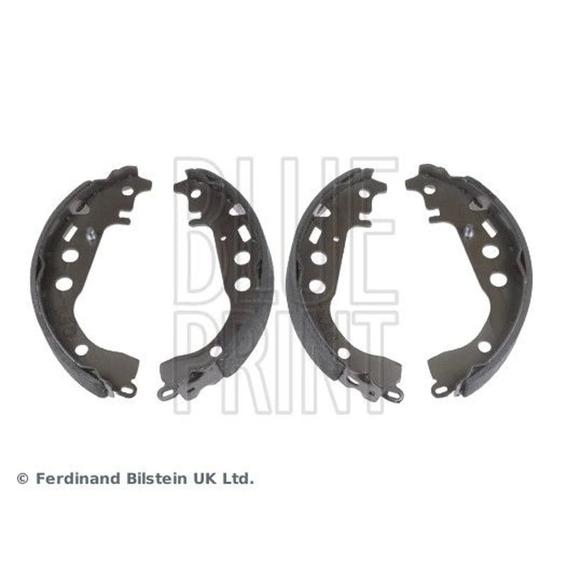 Blue Print Brake Shoe Set Axle Kit Rear ADT34155