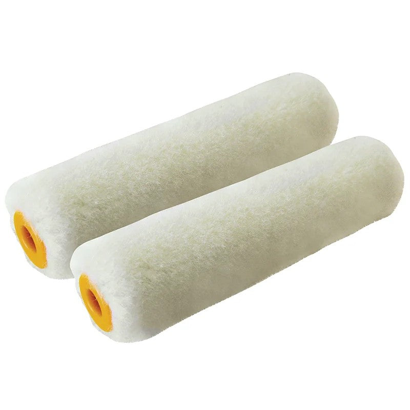 STANLEY® Hand Tools Mini Mohair Gloss Sleeve 100mm (4in) (Pack 2) - STRWGM2L