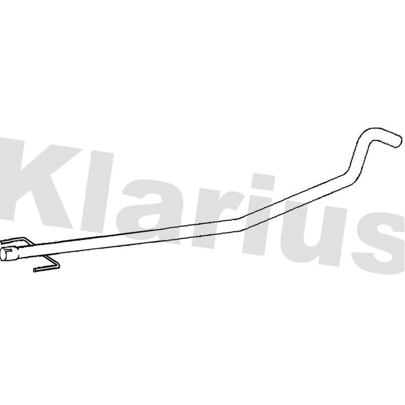 Klarius Exhaust Pipe OD GM621M