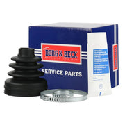 Borg & Beck Drive Shaft Bellow Kit Front Left Rubber BCB6470