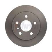 Fahren 2 x Solid Rear Brake Discs FBD6186