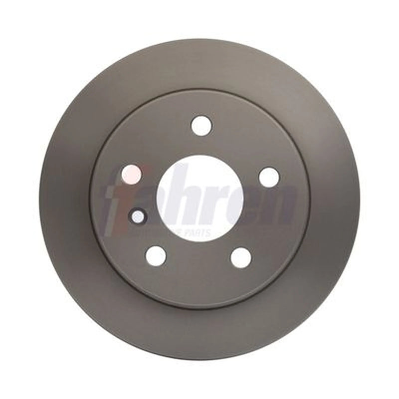 Fahren 2 x Solid Rear Brake Discs FBD6186