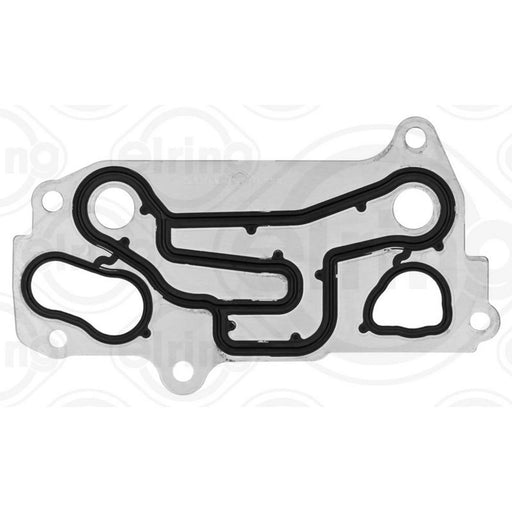 Elring Oil Cooler Seal OD ID Thick 520.530