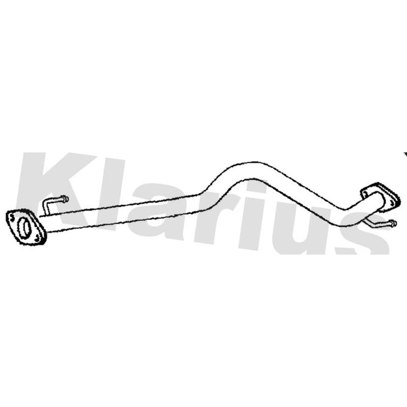 Klarius Exhaust Pipe OD SZ174V