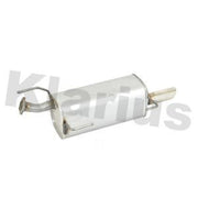 Klarius Box With Tail Pipe Rear DN723V