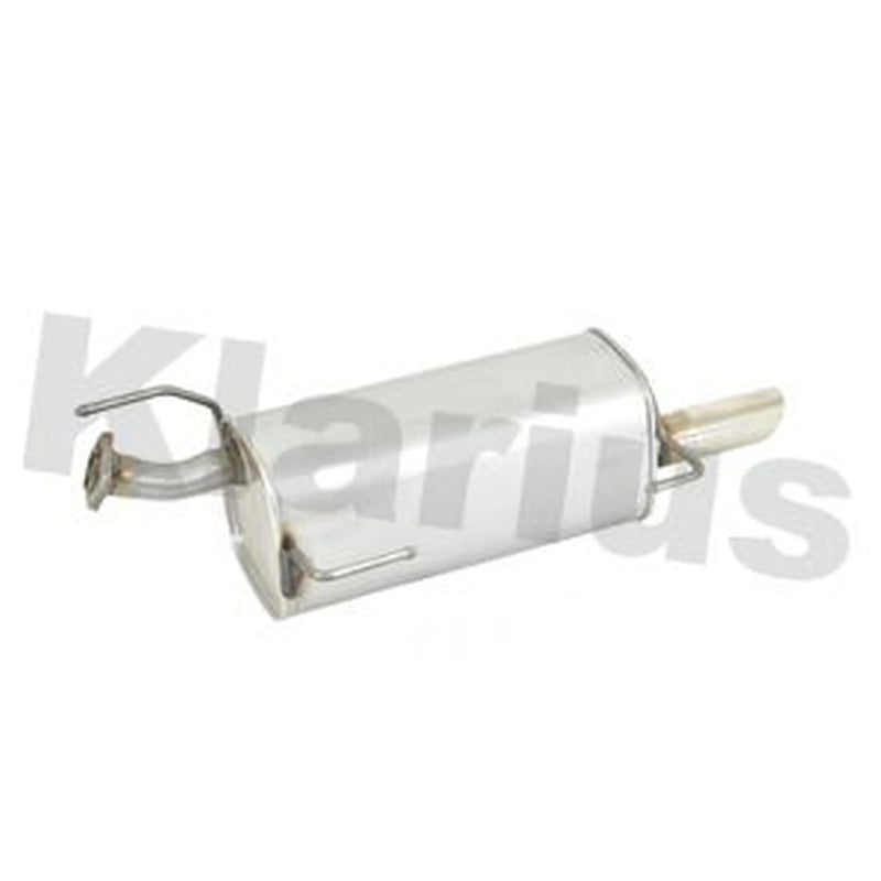 Klarius Box With Tail Pipe Rear DN723V