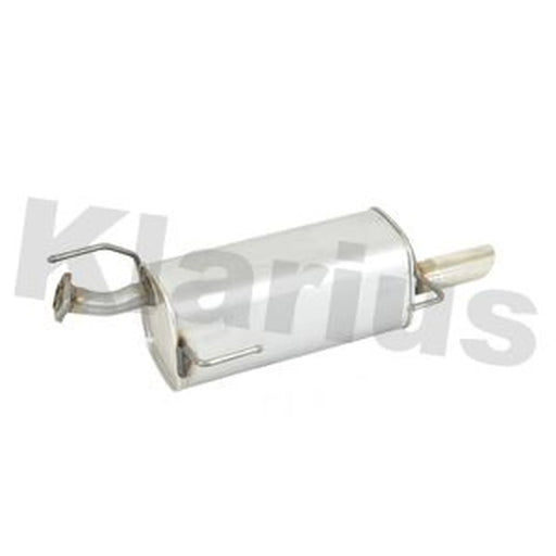 Klarius Box With Tail Pipe Rear DN723V