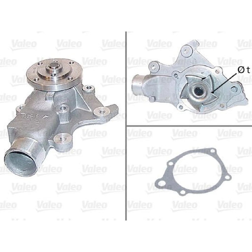 Valeo Engine Cooling Water Pump 506446