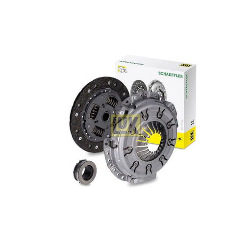 LuK Clutch Kit Set 3pc 622066700
