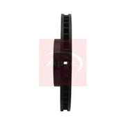 Apec 2 x Vented Front Brake Discs DSK2602