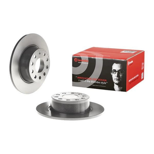 Brembo 2 x Solid Rear Brake Discs 08.D425.11