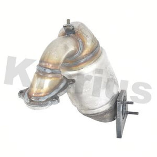 Klarius Catalyst Type Approved With Pipe Front 321718