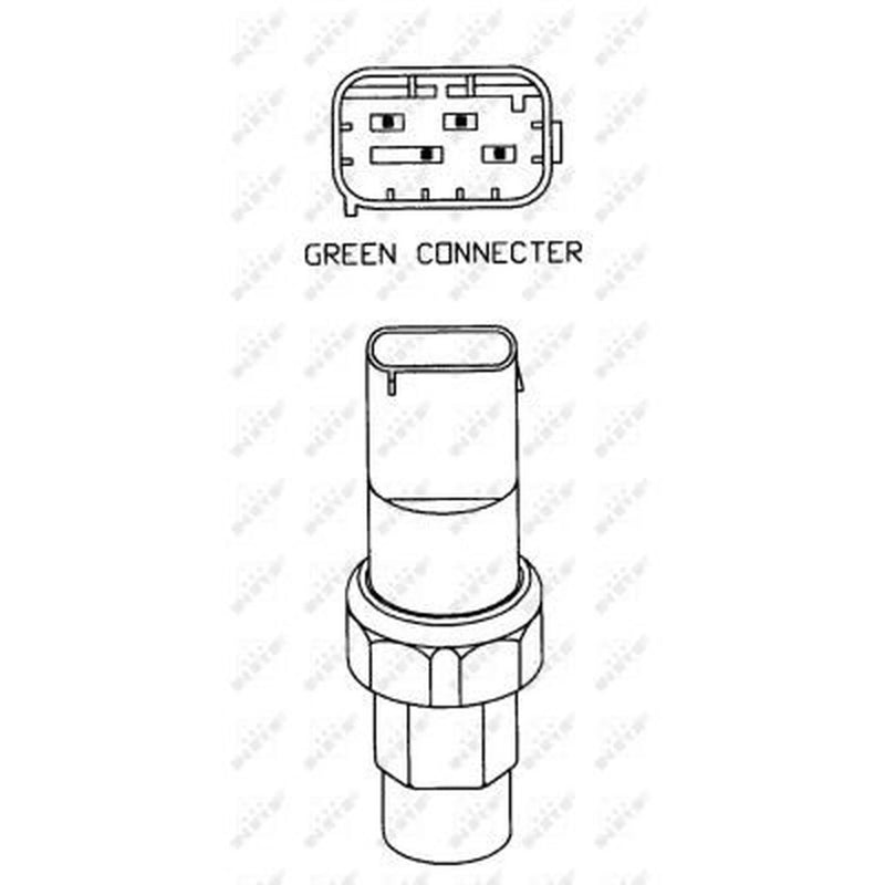 NRF Air Conditioning Pressure Switch 38925