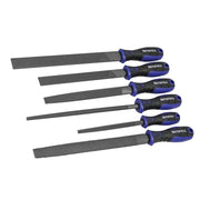 Faithfull File and Rasp Set, 6 Piece - FAIFISET6