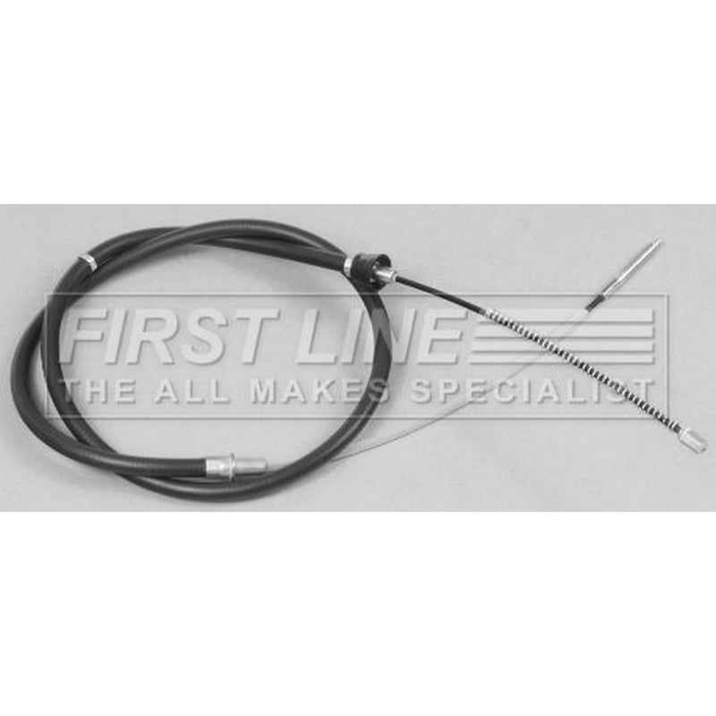 First Line Handbrake Cable Left Rear FKB2743