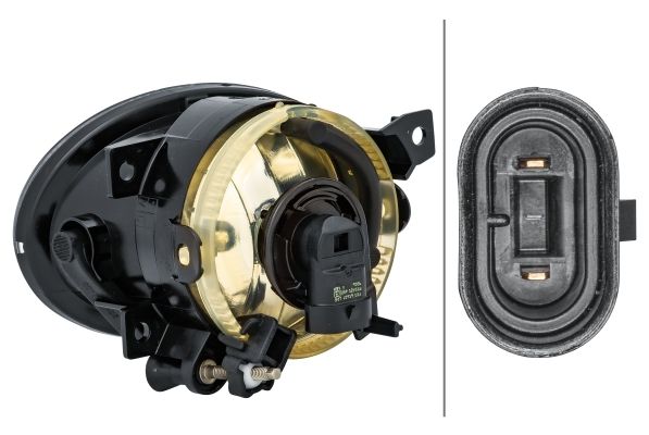 Hella 1N0 011 250-361 Front Fog Light