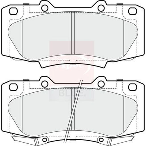 Apec Front Brake Pad Set PD3719