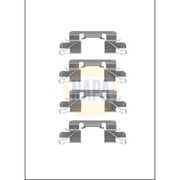 NAPA Brake Pad Accessory Fitting Kit Front NFK1158