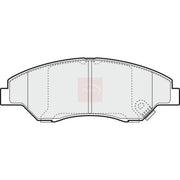 Apec Front Brake Pad Set PAD1124