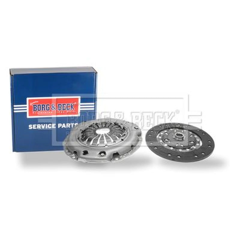 Borg & Beck Clutch Kit Set 3pc 228mm HK2238
