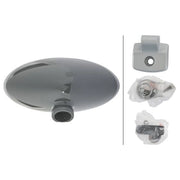 Hella Comet FF300 Spot (Smoked Lens) Right 1FB 007 892-071 152 5749 1FB 007