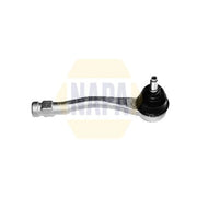 NAPA Steering Tie Rod End Ball Joint Front Right M14x1.5 NST6196