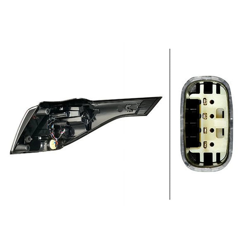 Hella Tail Light / Lamp LED Left 2SD 015 695-111