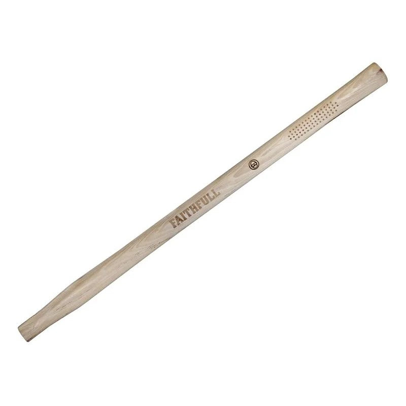 Faithfull FSC Hickory Sledge Hammer Handle 765mm (30in) - 60812029