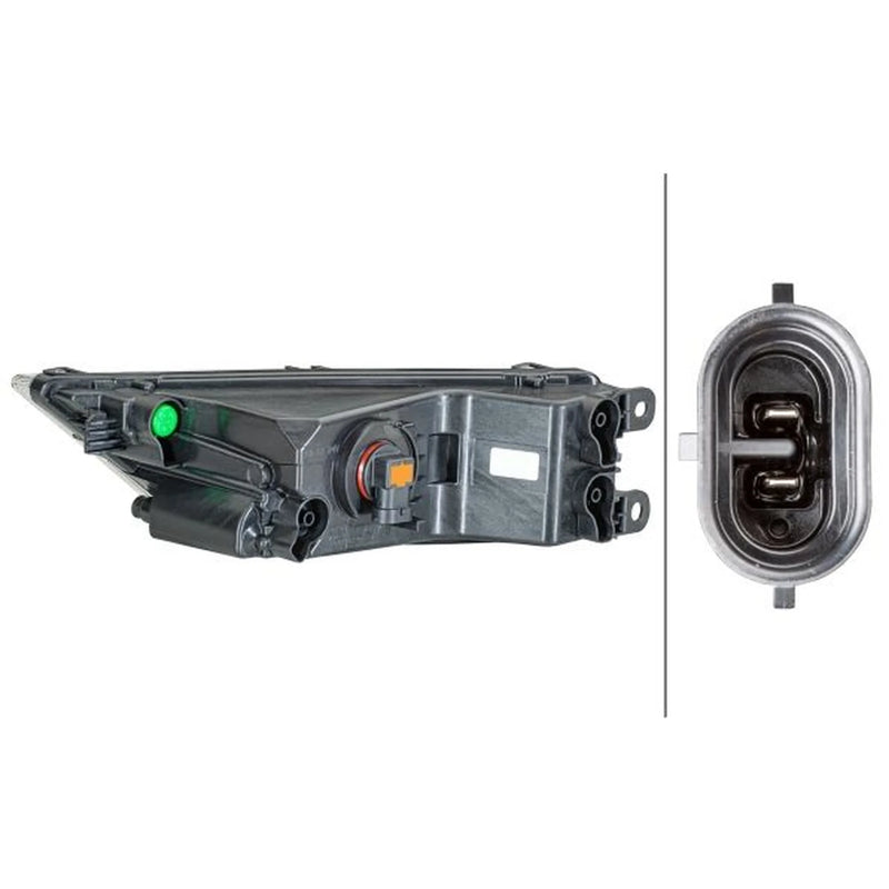 Hella Front Right Fog Light H11 1NG 354 843-101