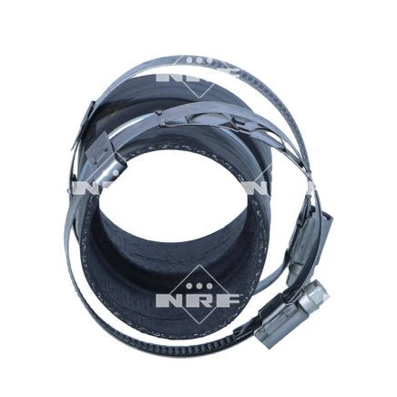 NRF Intercooler Turbo Charge Air Hose Throttle Housing 166241