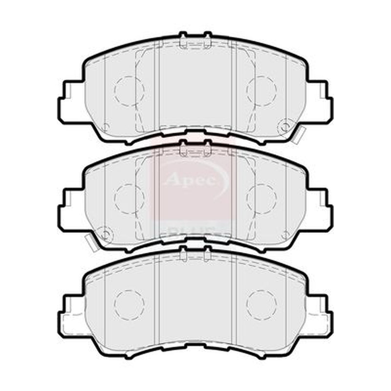 Apec Front Brake Pad Set PD3941